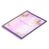 Meerjungfrau mit Babykunst von Renee Lavoie Notizblock (Linke Seite)