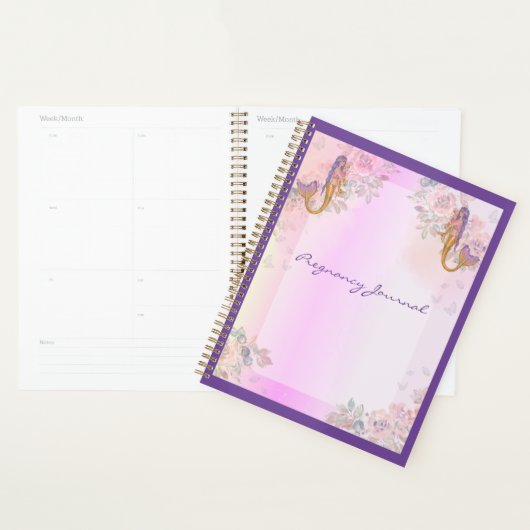 Meerjungfrau mit Babykunst von Renee Lavoie Planer (Anzeige)