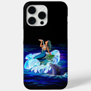 Meerjungfrau mit Delfin Case-Mate iPhone Hülle