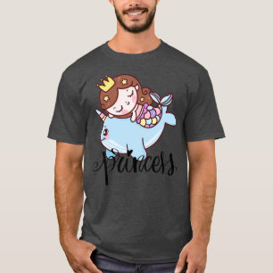 Meerjungfrau mit Delfin T-Shirt