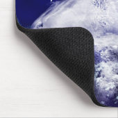 Meerjungfrau mit Delphin-Mausunterlage Mousepad (Ecke)