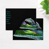 Meerjungfrau mit Delphinen (Schreibtisch)