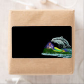 Meerjungfrau mit Delphinen (Insitu)