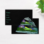 Meerjungfrau mit Delphinen (Schreibtisch)