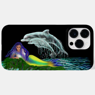 Meerjungfrau mit Delphinen Case-Mate iPhone 14 Pro Max Hülle