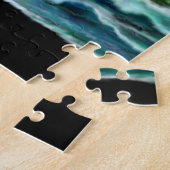 Meerjungfrau mit Delphinen Puzzle (Seite)