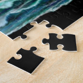 Meerjungfrau mit Delphinen Puzzle (Seite)