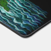 Meerjungfrau mit Delphinen Schreibtischunterlage (Ecke)