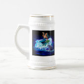 Meerjungfrau mit Dolphin Bierglas (Links)