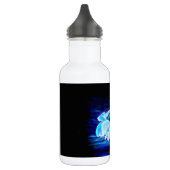 Meerjungfrau mit Dolphin Edelstahlflasche (Links)
