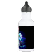 Meerjungfrau mit Dolphin Edelstahlflasche (Rechts)