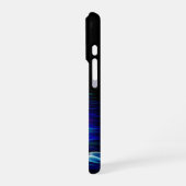 Meerjungfrau mit Dolphin iPhone Hülle (Linke Seite)