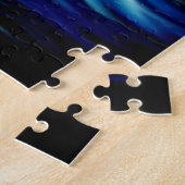 Meerjungfrau mit Dolphin Puzzle (Seite)