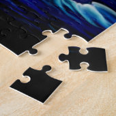 Meerjungfrau mit Dolphin Puzzle (Seite)