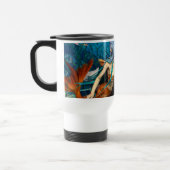 Meerjungfrau mit Dolphin Reisebecher (Links)