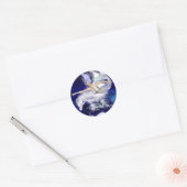 Meerjungfrau mit Dolphin Stickers (Umschlag)