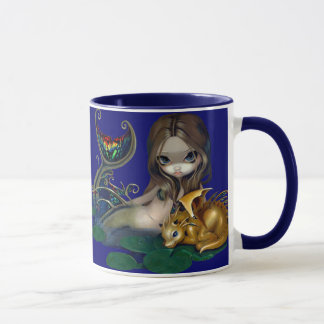 "Meerjungfrau mit ein goldener Drache-" der Tasse