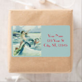 Meerjungfrau mit fließendem Thunder_Cove (Insitu)