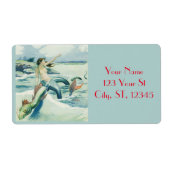 Meerjungfrau mit fließendem Thunder_Cove (Vorne)