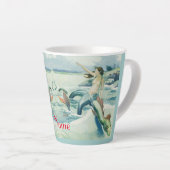 Meerjungfrau mit fließendem Thunder_Cove   Milchtasse (Rechte Ecke)