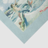 Meerjungfrau mit fließendem Thunder_Cove Seidenpapier (Ausschnitt)