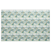 Meerjungfrau mit fließendem Thunder_Cove Stoff (Fat Quarter (45,7 x 55,9 cm))