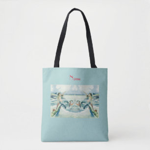 Meerjungfrau mit fließendem Thunder_Cove Tasche