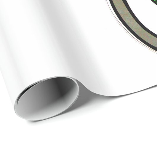 Meerjungfrau mit grünem Schwanz Geschenkpapier (Rolleneckpunkt)