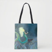 Meerjungfrau mit ihrer Perle Tasche (Vorderseite)