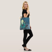 Meerjungfrau mit ihrer Perle Tasche (Am Model)