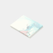 Meerjungfrau mit Juwelen 4x3 Post-it Klebezettel (angewinkelt)