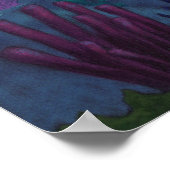 Meerjungfrau mit Pearl Poster (Ecke)