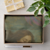 Meerjungfrau mit rieszierenden Schuppen | Dekoupag Seidenpapier (Geschenk)