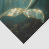 Meerjungfrau mit Schwanz-Gewebepapier Seidenpapier (Ausschnitt)