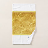 Meerjungfrau mit türkisfarbenem Haar und Schwanz Badhandtuch Set (Handtuch)