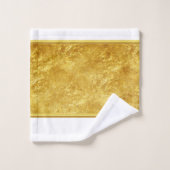 Meerjungfrau mit türkisfarbenem Haar und Schwanz Badhandtuch Set (Waschlappen)