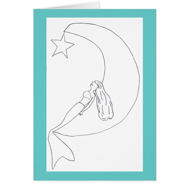 Meerjungfrau-Mond (Vorne)