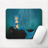 Meerjungfrau Mousepad (Mit Mouse)