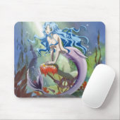 Meerjungfrau Mousepad (Mit Mouse)