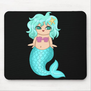 Meerjungfrau Mousepad