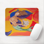 Meerjungfrau Mousepad (Mit Mouse)