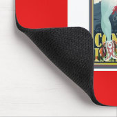 Meerjungfrau Mousepad (Ecke)