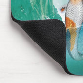 Meerjungfrau Mousepad (Ecke)