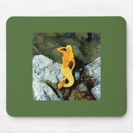 Meerjungfrau Mousepad (Vorne)