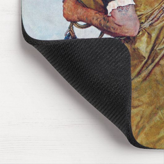 Meerjungfrau Mousepad (Ecke)