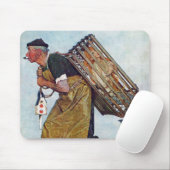 Meerjungfrau Mousepad (Mit Mouse)