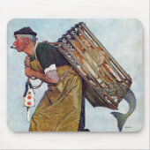 Meerjungfrau Mousepad (Vorne)