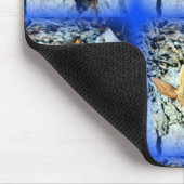 Meerjungfrau Mousepad (Ecke)