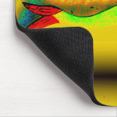 Meerjungfrau Mousepad (Ecke)