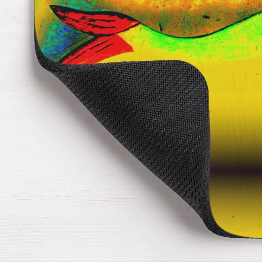 Meerjungfrau Mousepad (Ecke)